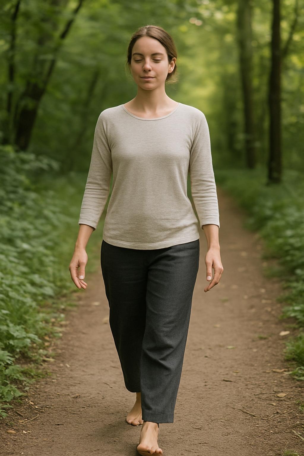 Pratique de la marche consciente pour améliorer l’équilibre et réduire le stress